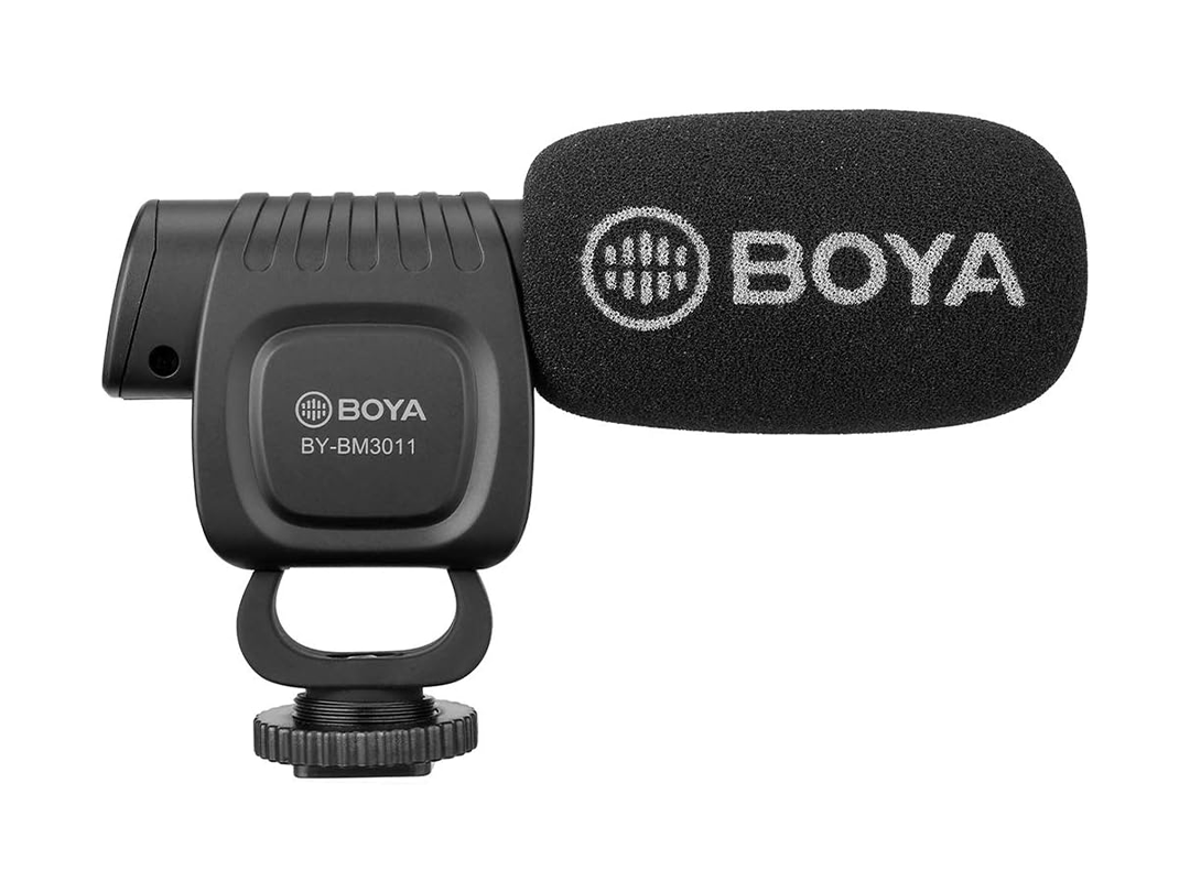 BOYA BY-BM3011 Camera Microphone in Qatar BOYA BY-BM3011 Camera Microphone in Qatar